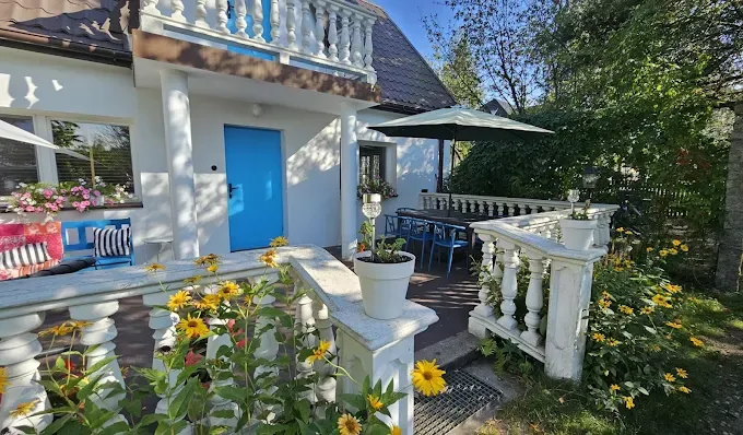 Dom Letniskowy Z Własną Przystanią