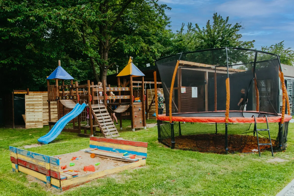 Luxury Camp - Domki całoroczne, noclegi blisko Suntago