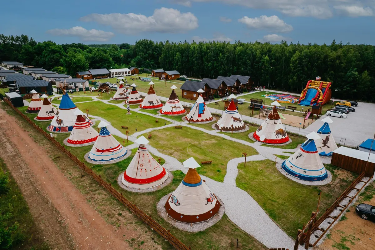 Luxury Camp - Domki całoroczne, noclegi blisko Suntago