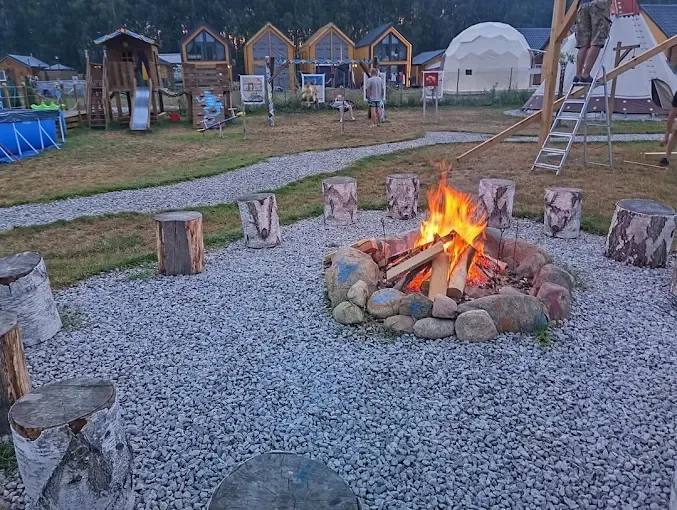 Luxury Camp - Domki całoroczne, noclegi blisko Suntago