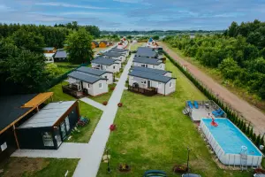Luxury Camp - Domki całoroczne, noclegi blisko Suntago