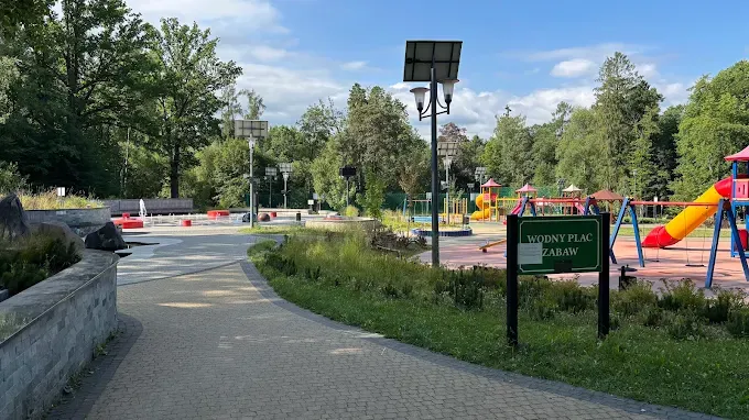 Wodny plac zabaw