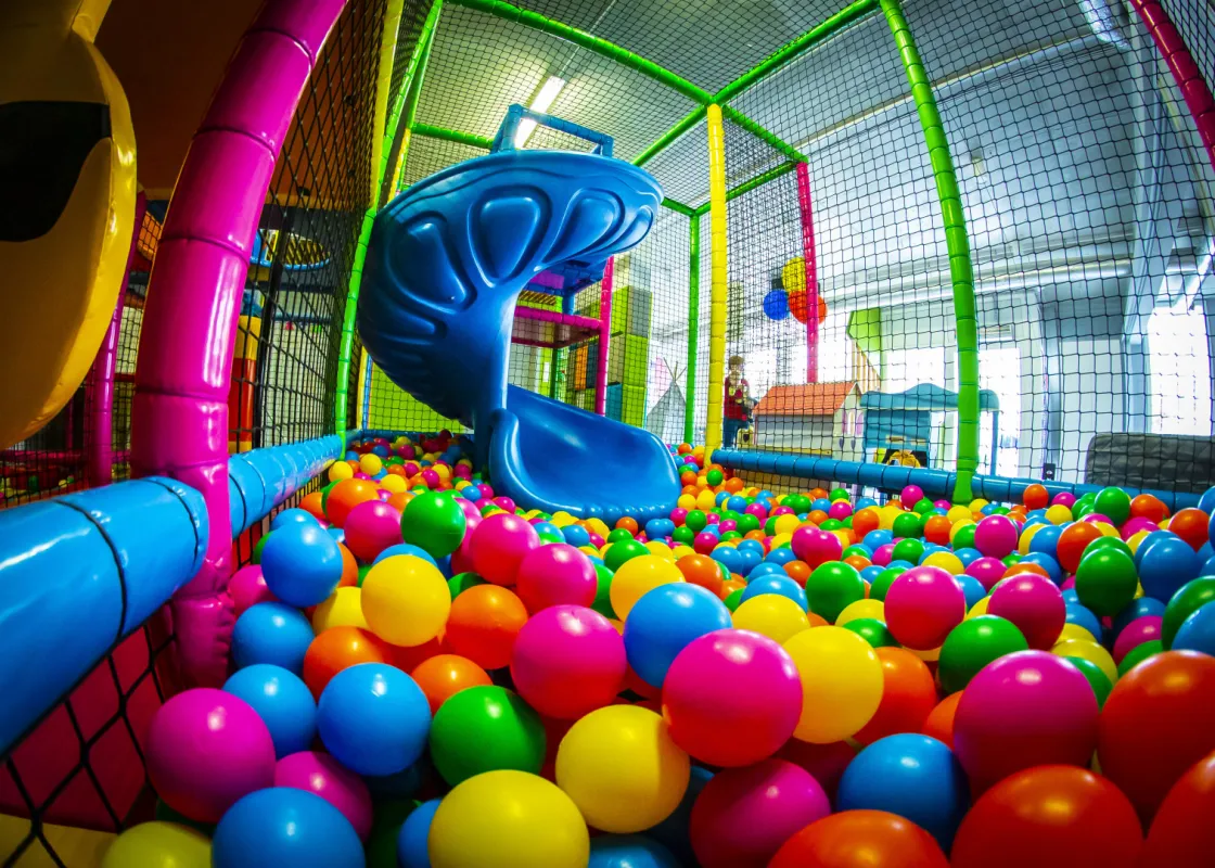 Sala Zabaw Cafe Przygoda, Zajęcia dla dzieci