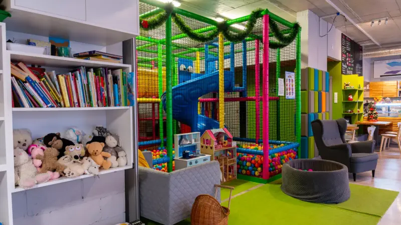 Sala Zabaw Cafe Przygoda, Zajęcia dla dzieci