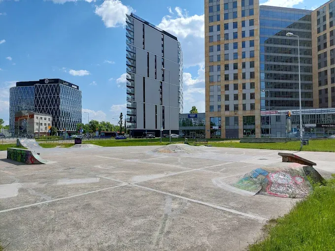 Skatepark Wilanowska (im. Toastera)