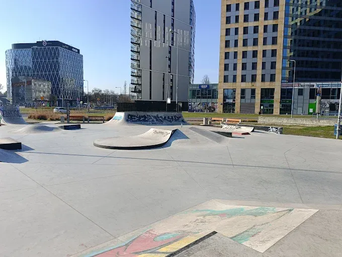 Skatepark Wilanowska (im. Toastera)