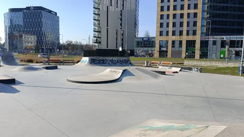 Skatepark Wilanowska