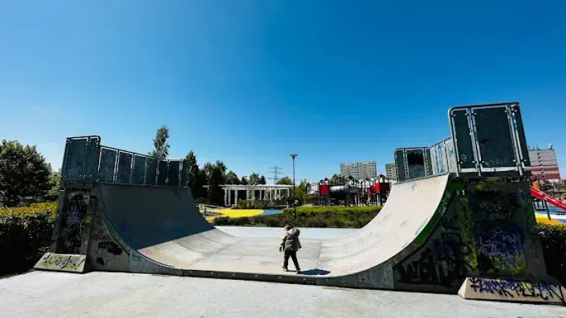Hasanka- Skatepark