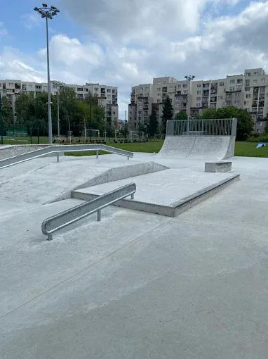 Skatepark Targówek Mieszkaniowy