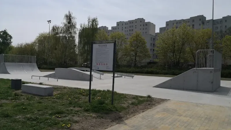 Skatepark Targówek Mieszkaniowy