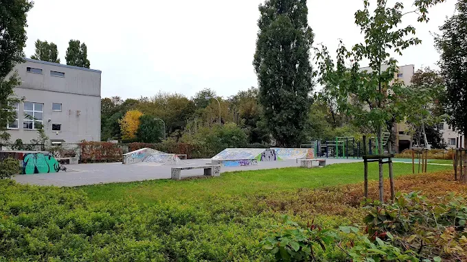 Plac zabaw na szancera