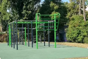 Plac zabaw na szancera