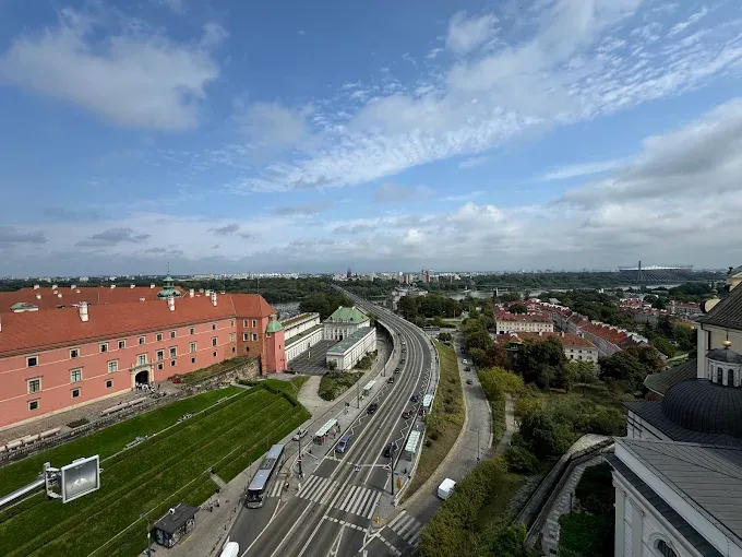 Taras Widokowy na dzwonnicy kościoła św. Anny