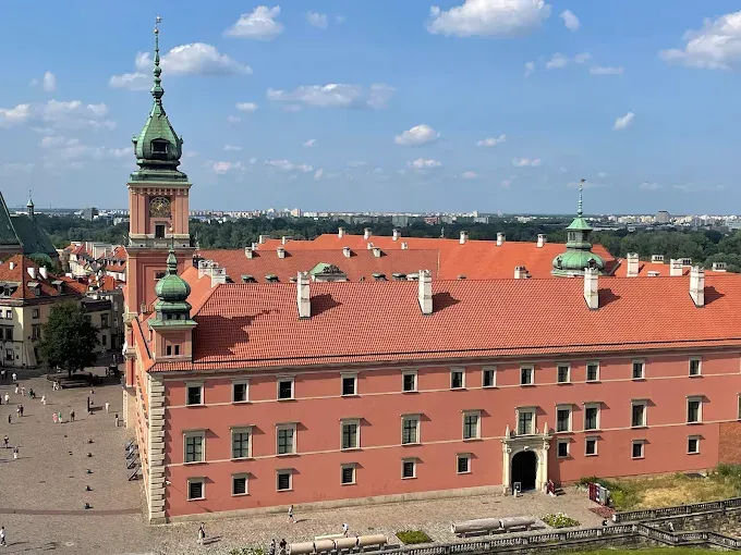 Taras Widokowy na dzwonnicy kościoła św. Anny