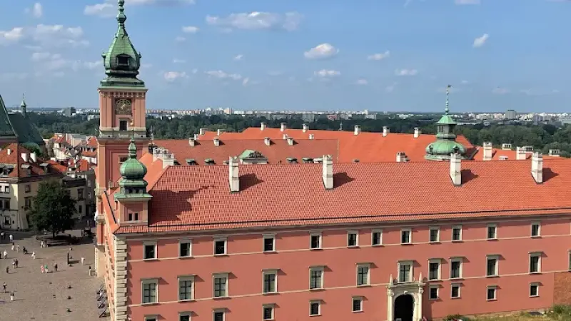 Taras Widokowy na dzwonnicy kościoła św. Anny