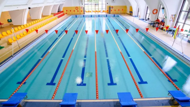 Stołeczne Centrum Sportu "Aktywna Warszawa" - Ośrodek Polonia - Pływalnia