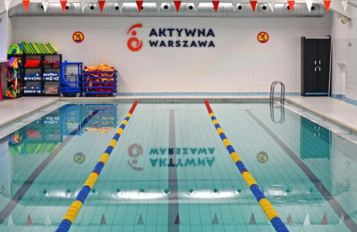 Ośrodek Rozbrat AKTYWNA WARSZAWA - Śródmieście - basen, sauna, sala sportowa