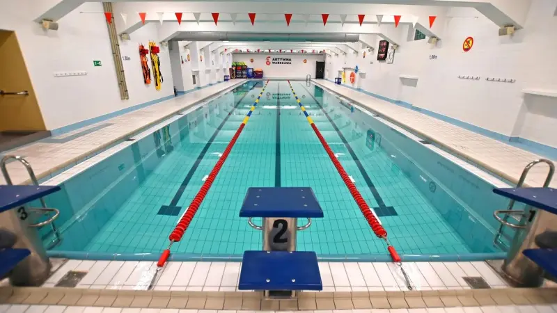 Ośrodek Rozbrat AKTYWNA WARSZAWA - Śródmieście - basen, sauna, sala sportowa