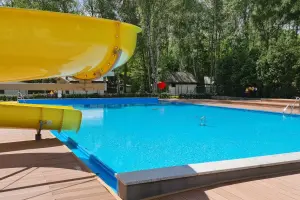 Pływalnia letnia - Park Kultury w Powsinie