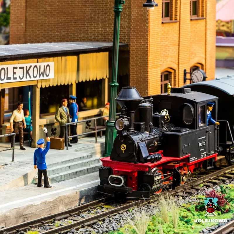 Kolejkowo Warszawa
