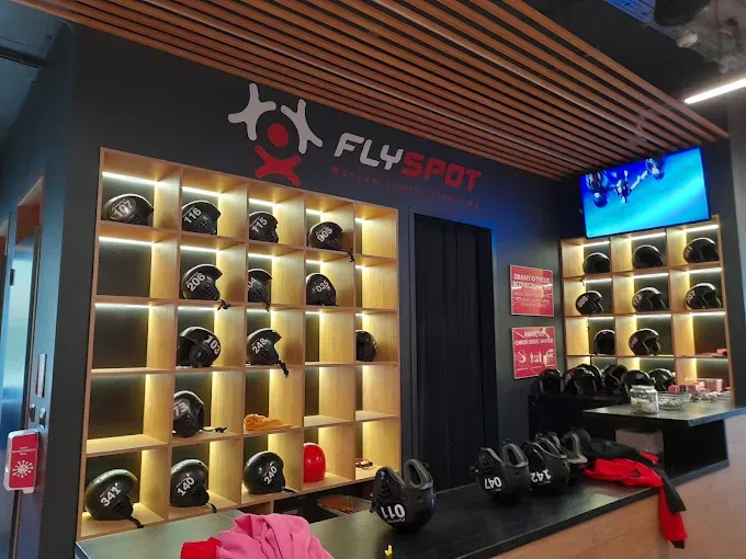 Tunel aerodynamiczny Flyspot