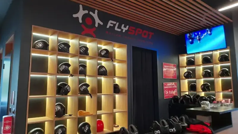 Tunel aerodynamiczny Flyspot
