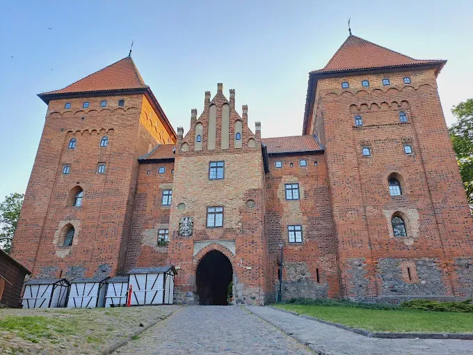 Zamek krzyżacki w Nidzicy