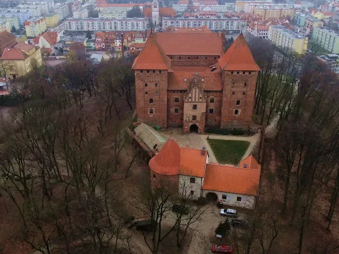Zamek krzyżacki w Nidzicy