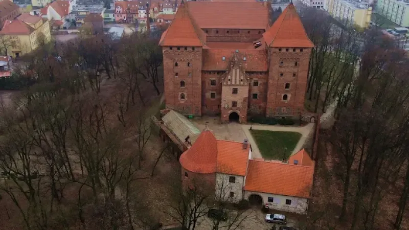 Zamek krzyżacki w Nidzicy