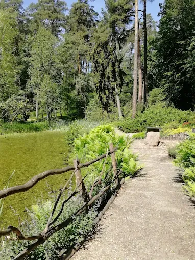 Leśne Arboretum Warmii i Mazur