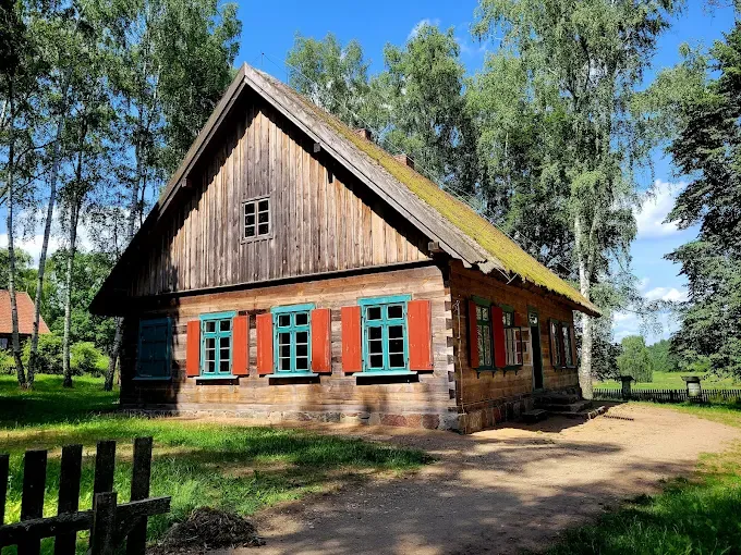 Muzeum Budownictwa Ludowego - Park Etnograficzny w Olsztynku