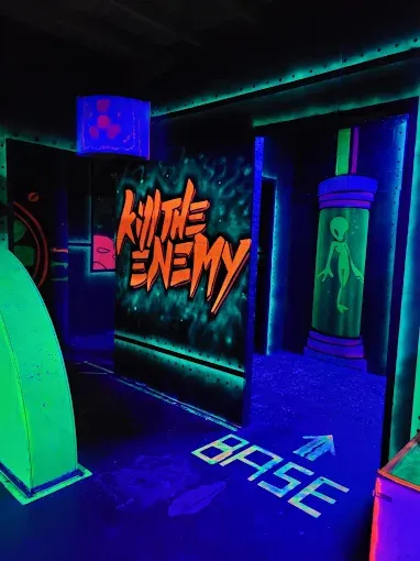 GAMP PAINTBALL LASER TAG