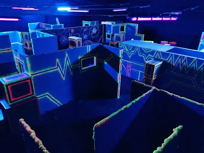 GAMP PAINTBALL LASER TAG