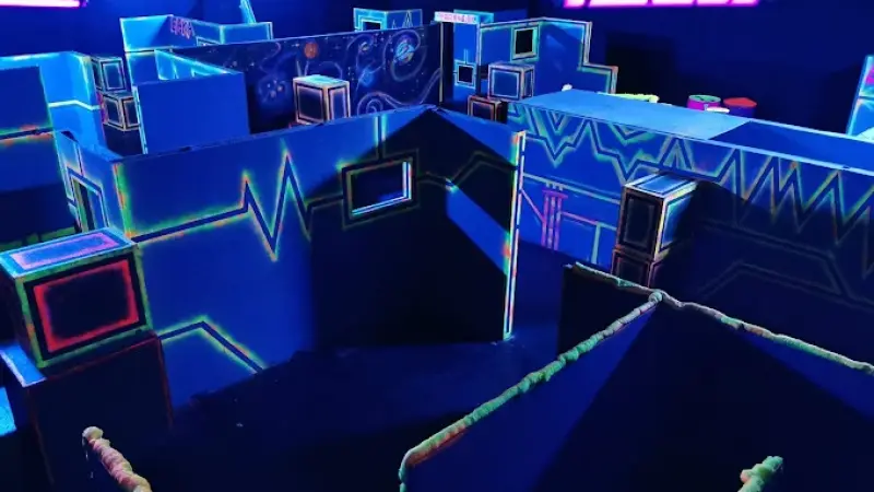 GAMP PAINTBALL LASER TAG
