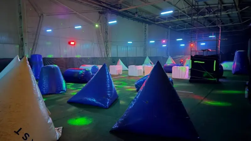 Fort Żerań Laser Tag