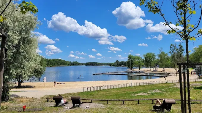 Plaża Nad Sosiną