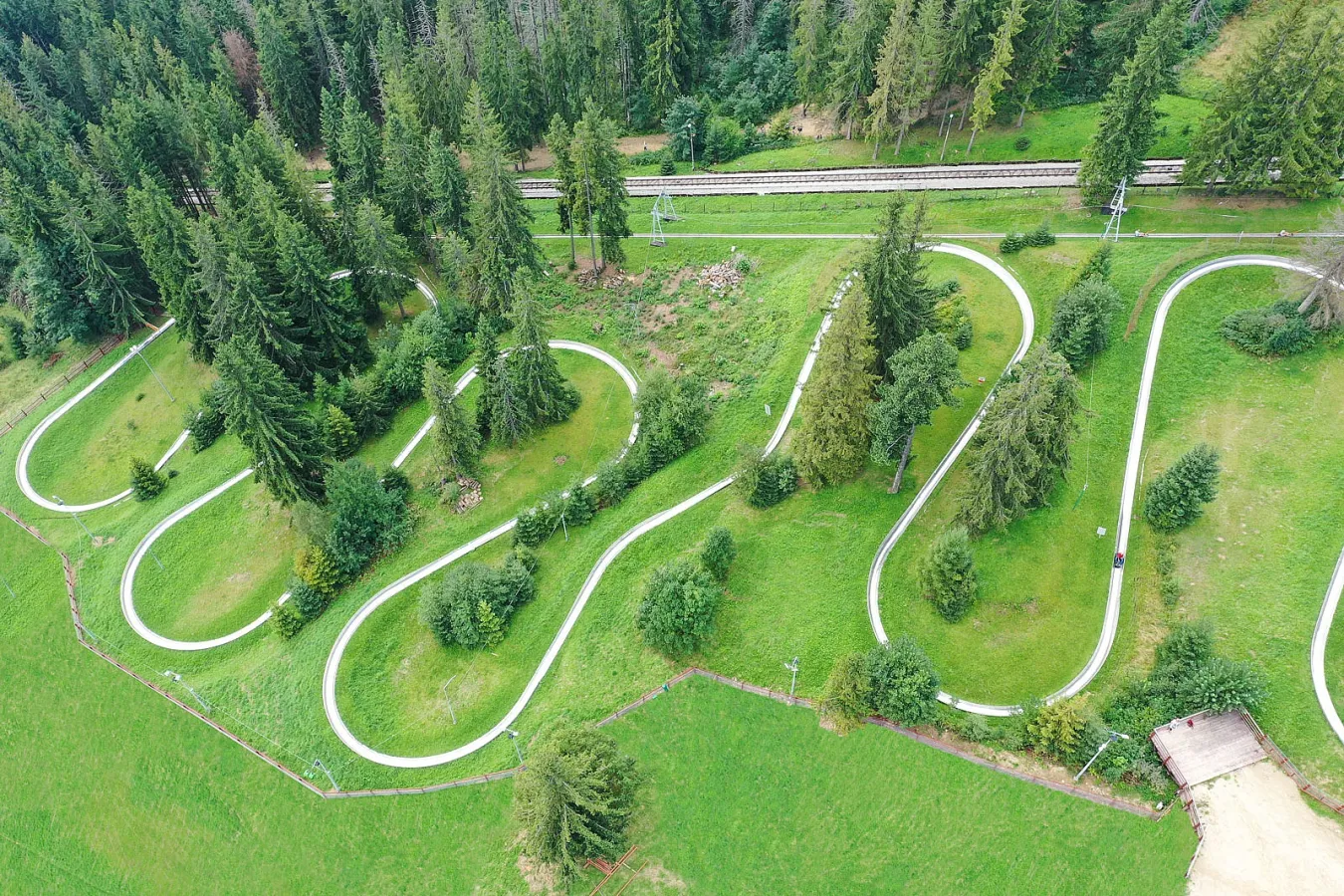 Zjeżdżalnia grawitacyjna na Gubałówce