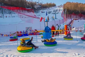 Zimowy plac zabaw hotelu STOK