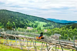 Zjeżdzalnia Grawitacyjna - Czarna Żmija