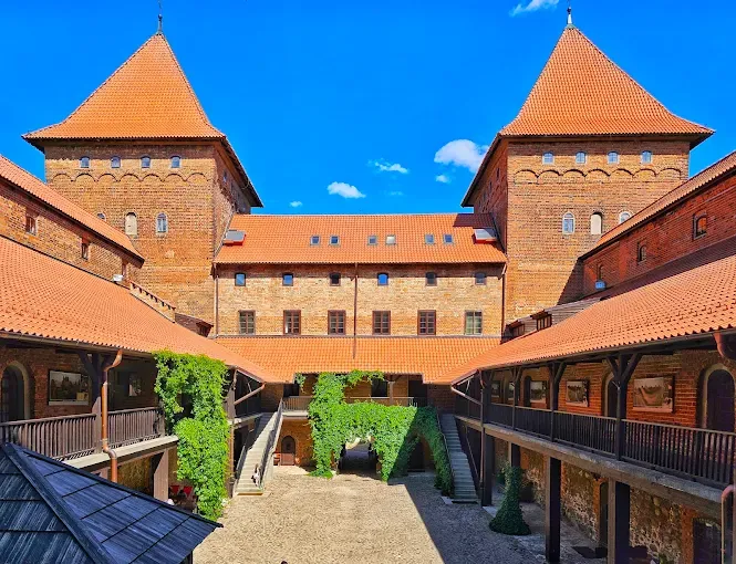 Zamek krzyżacki w Nidzicy (warmińsko-mazurskie)