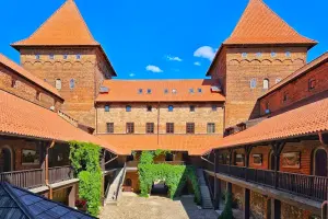 Zamek krzyżacki w Nidzicy (warmińsko-mazurskie)