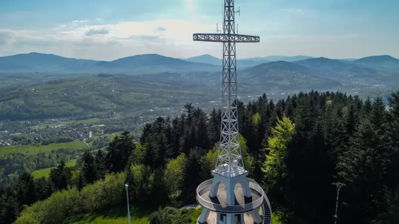 Krzyż Milenijny na Miejskiej Górze