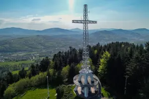 Krzyż Milenijny na Miejskiej Górze