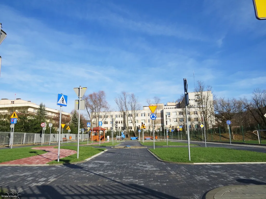 Miasteczko Rowerowe w Limanowej