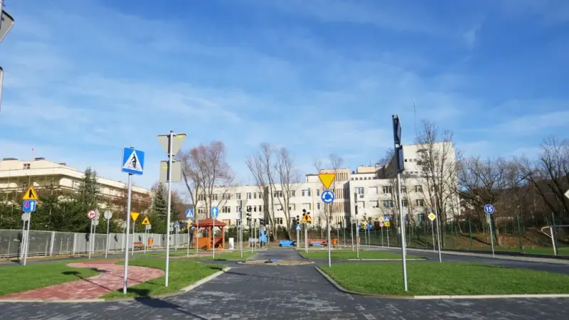 Miasteczko Rowerowe w Limanowej