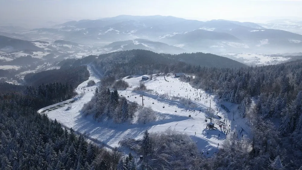 Stacja Narciarska Laskowa-Kamionna