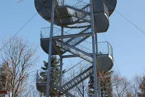 Wieża widokowa na Jaworzu