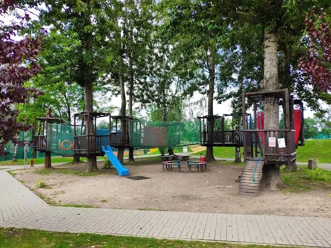 Park linowy Piekary Śląskie