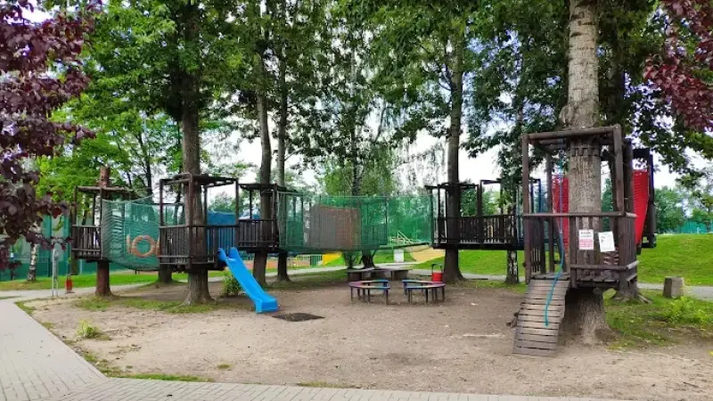 Park linowy Piekary Śląskie