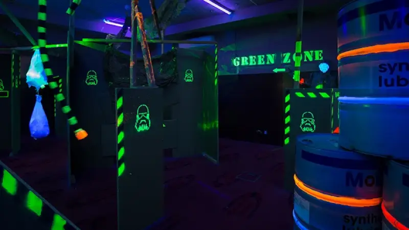 LASER-WAR Laserowe Centrum Rozrywki w Legionowie